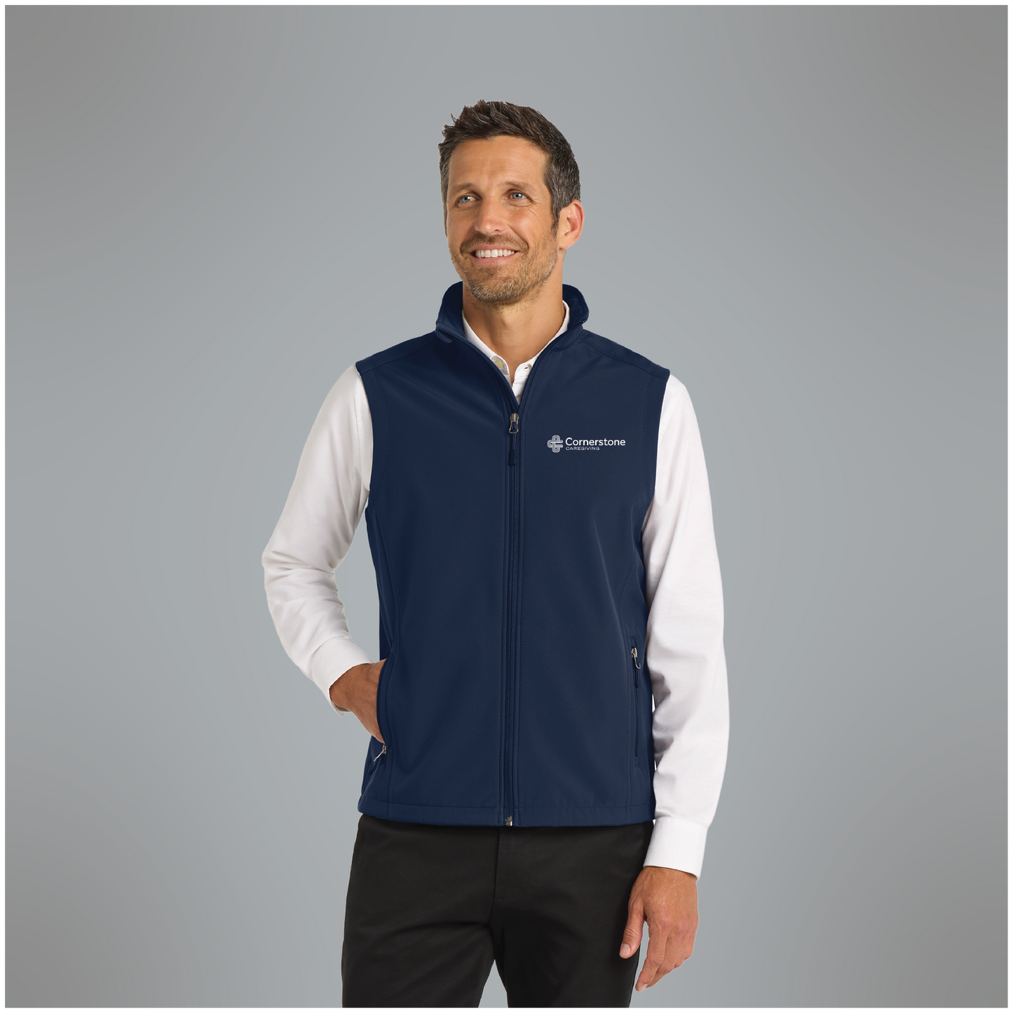 Port Authority Men's Core Soft Shell Vest