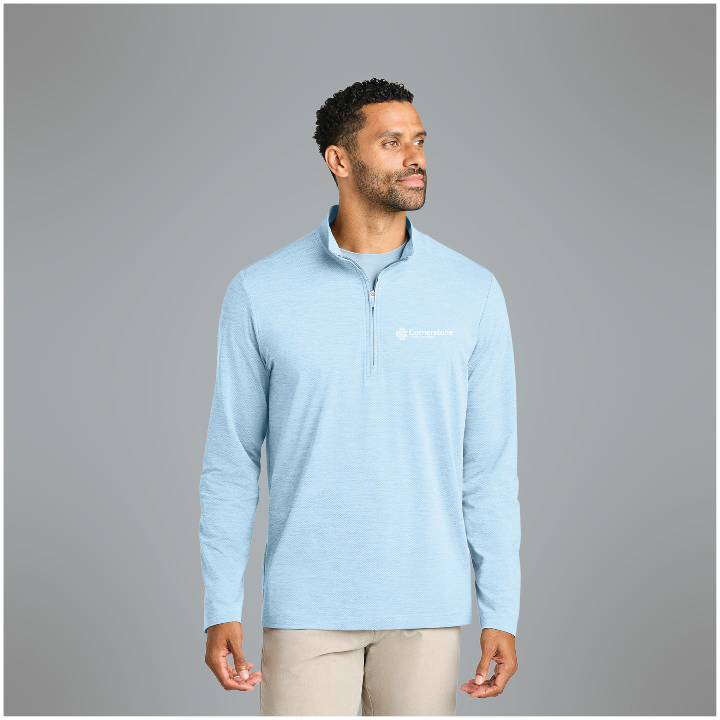 TravisMathew Men's Onward 1/4-Zip