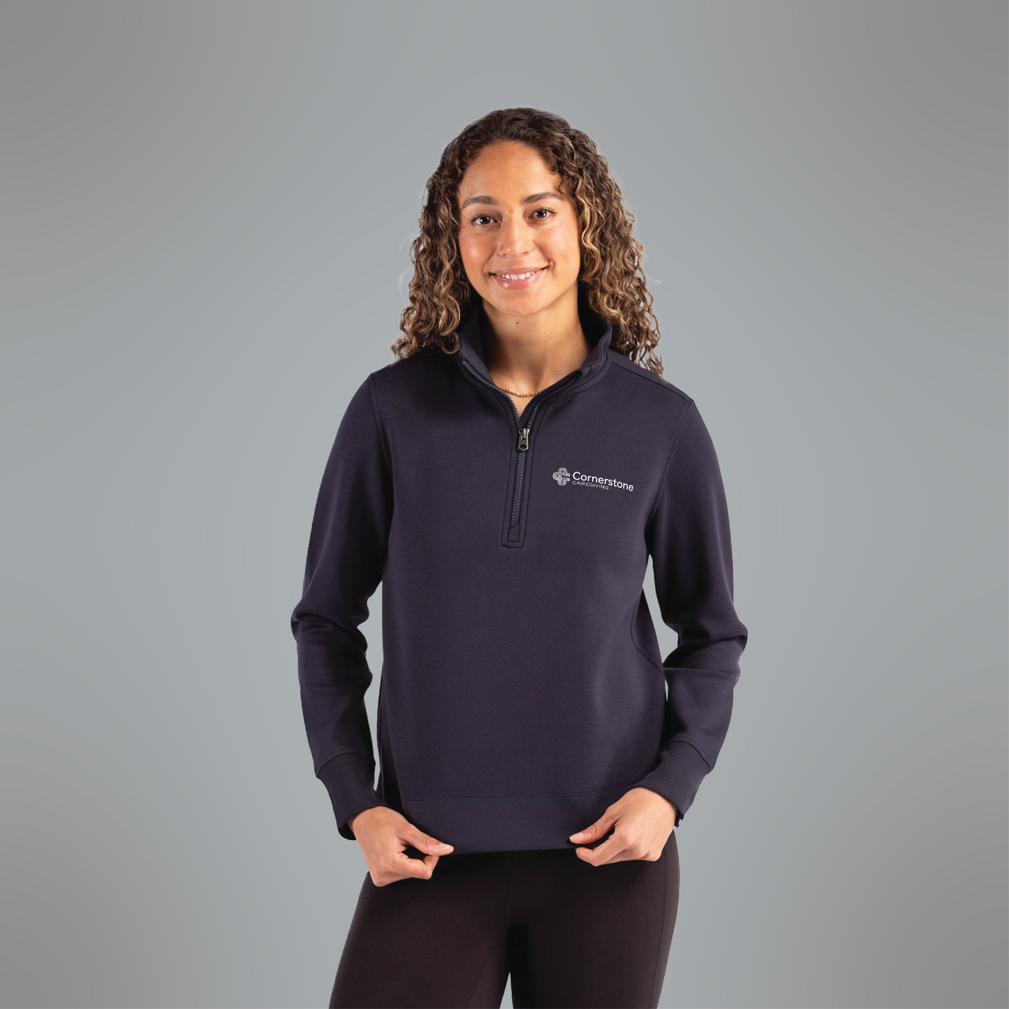 Cutter & Buck Women's Quarter Zip Pullover