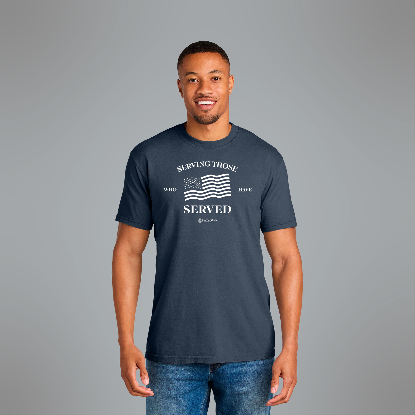 Caregiver Veteran T-shirt