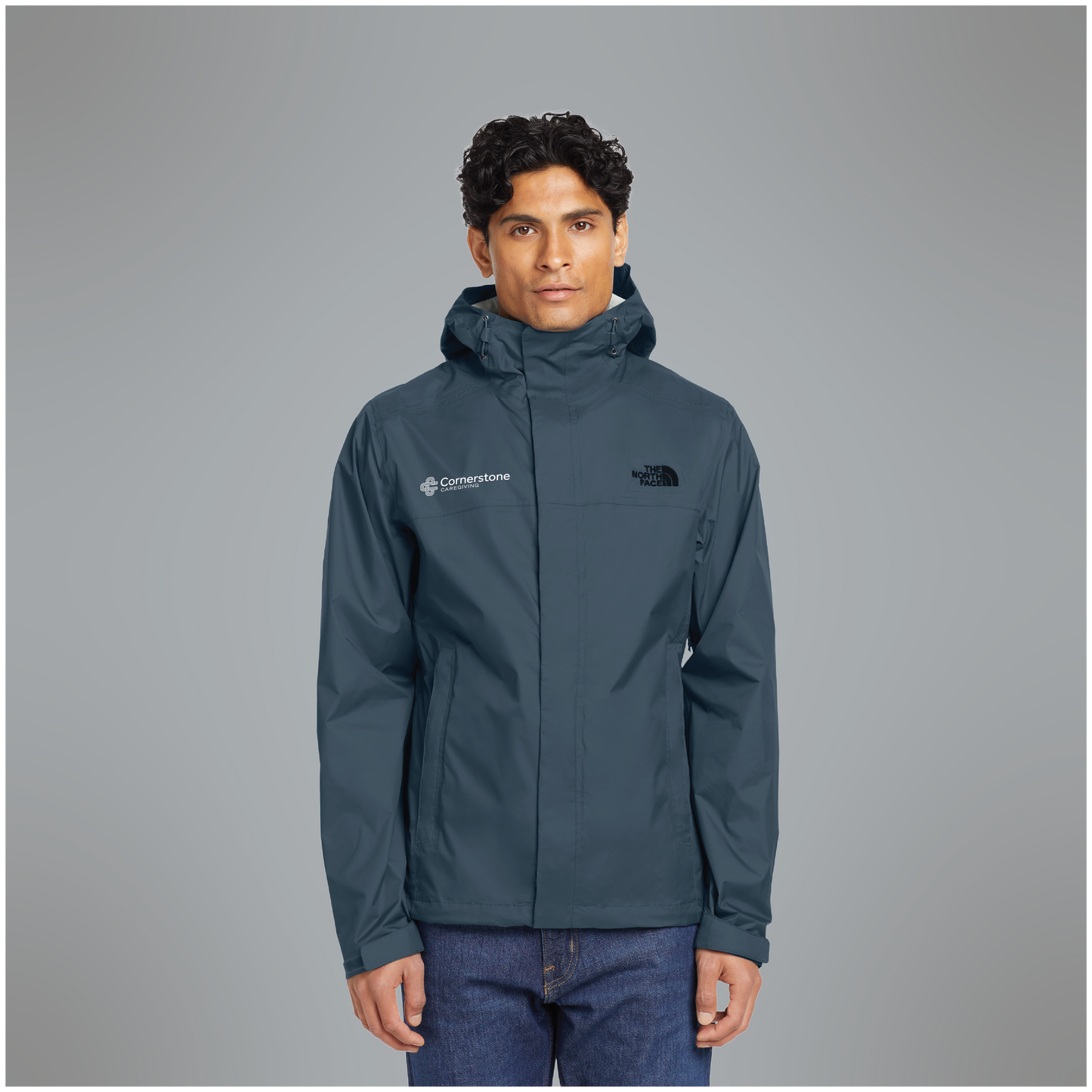 The North Face Mens's DryVent Rain Jacket