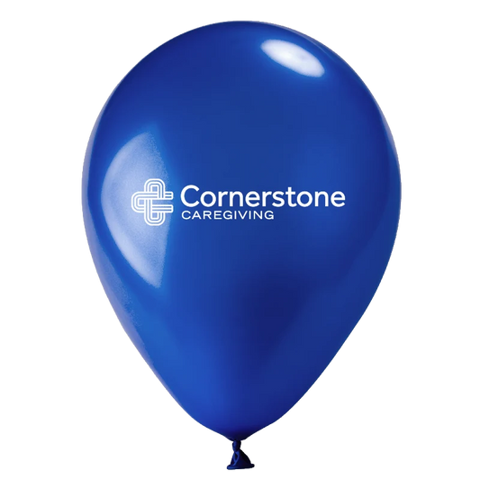 11" Navy Balloons (Box of 200)