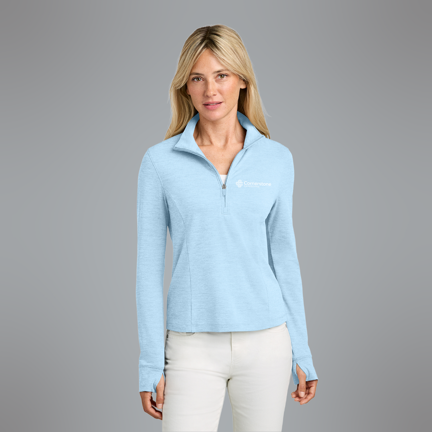 TravisMathew Women’s Onward 1/2-Zip
