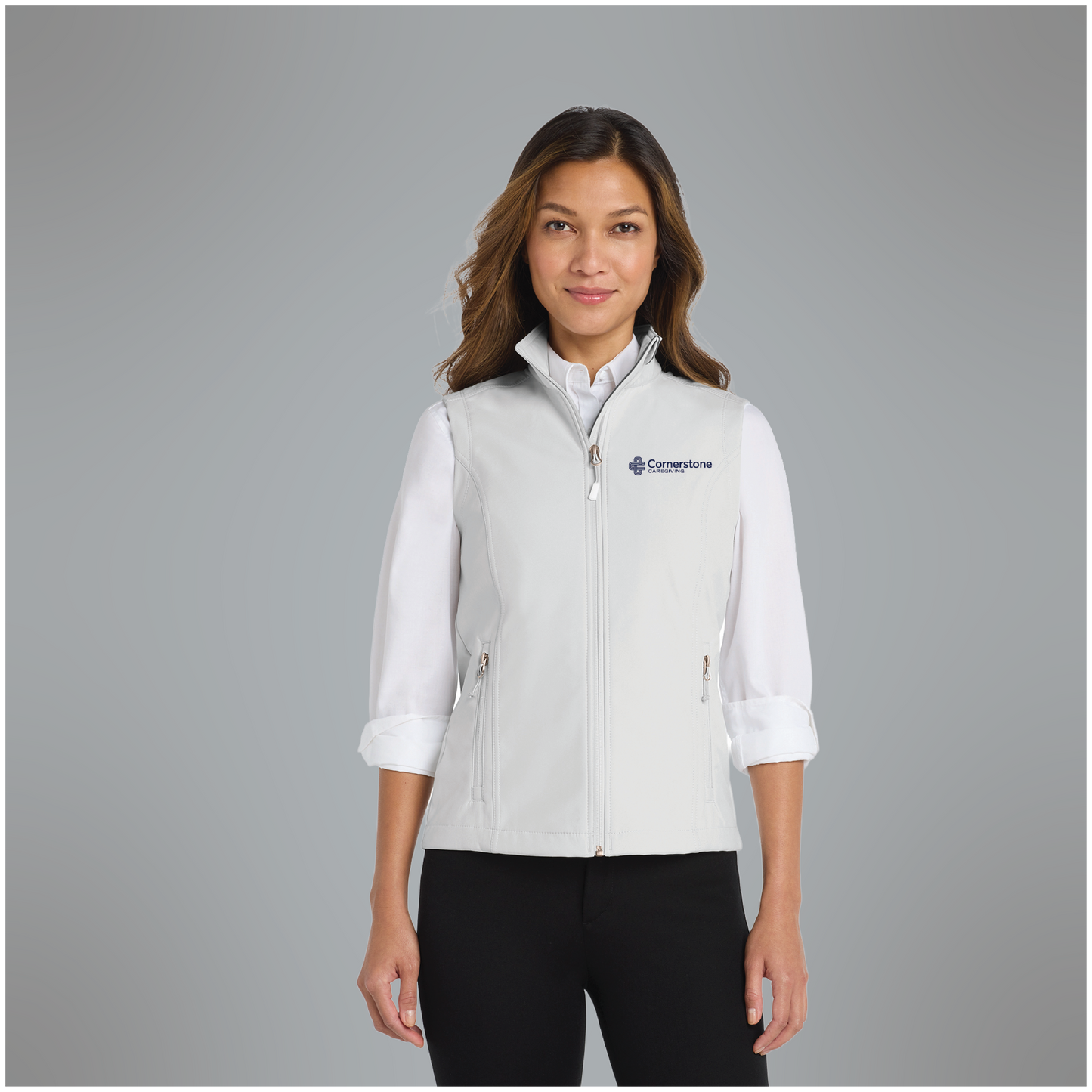 Port Authority Women's Core Soft Shell Vest