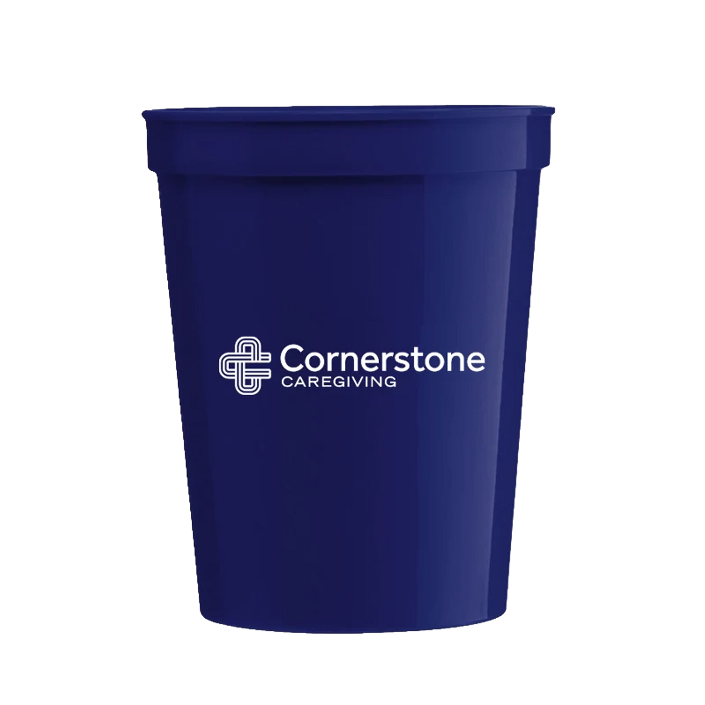 16 OZ. Navy Stadium Cup (Box of 100)