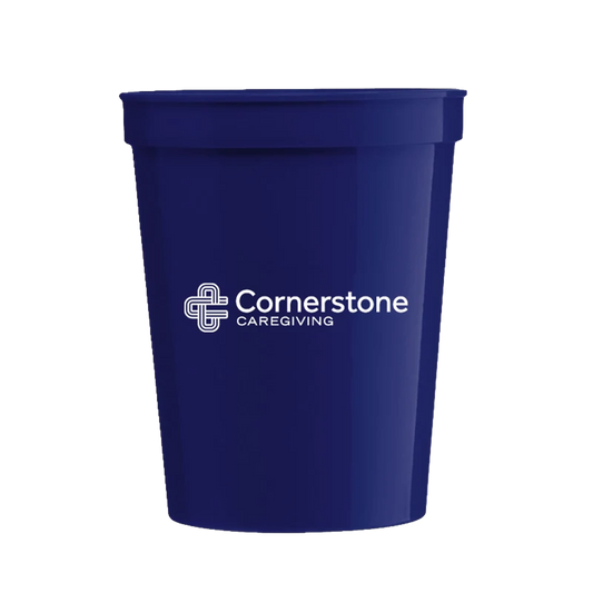 16 OZ. Navy Stadium Cup (Box of 100)