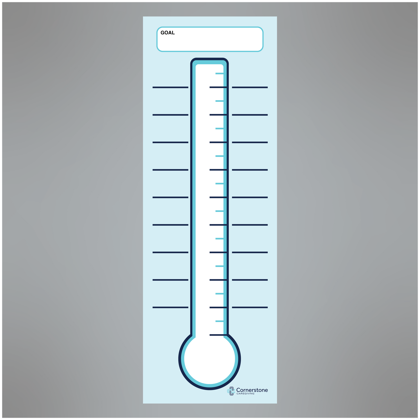 White Board Thermometer