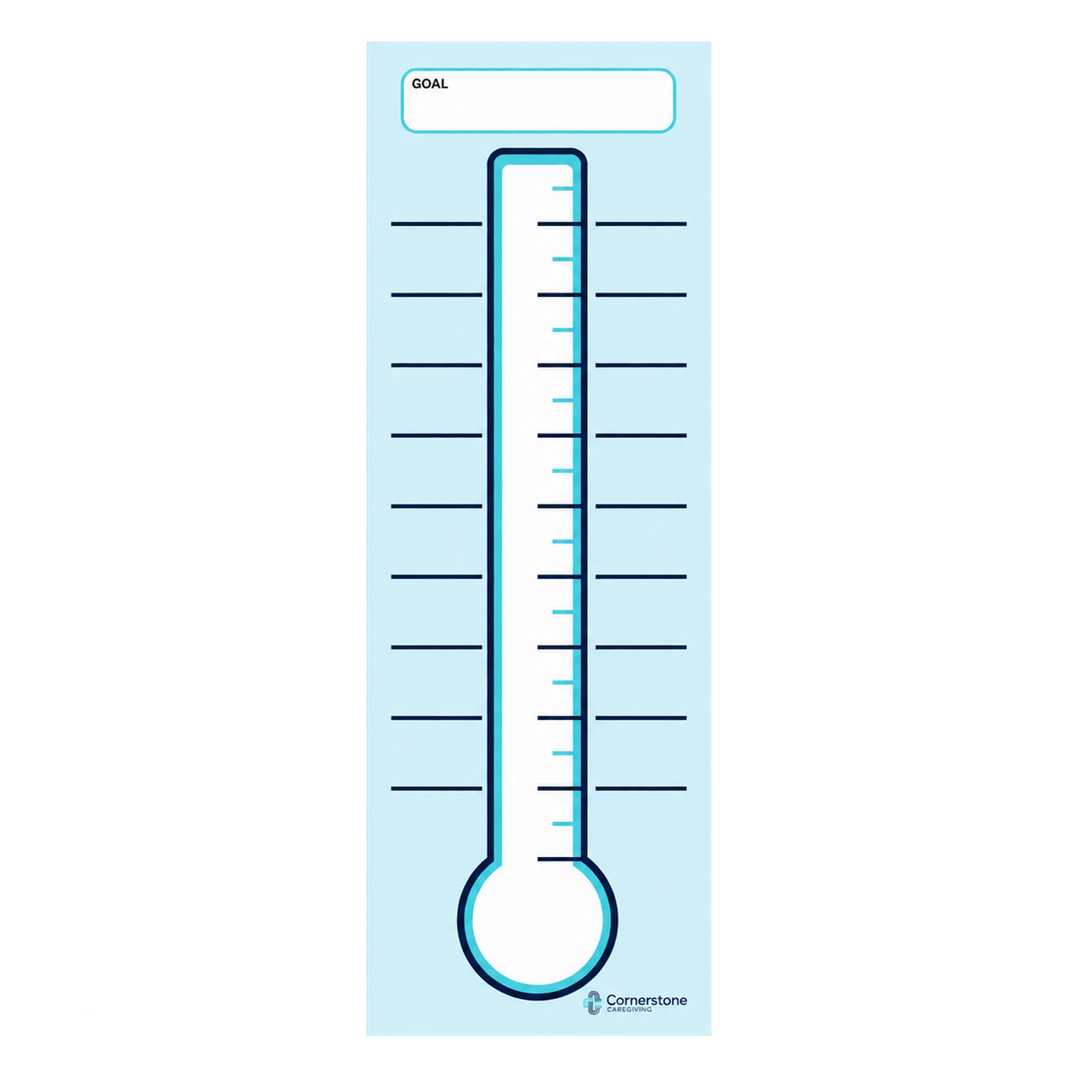 White Board Thermometer