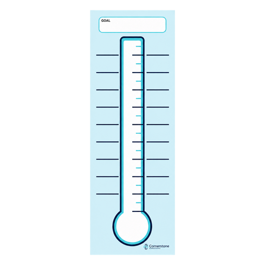 White Board Thermometer