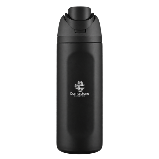 Laser Engraved Owala Style Water Bottle