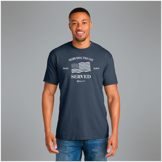 Caregiver Veteran Tshirt