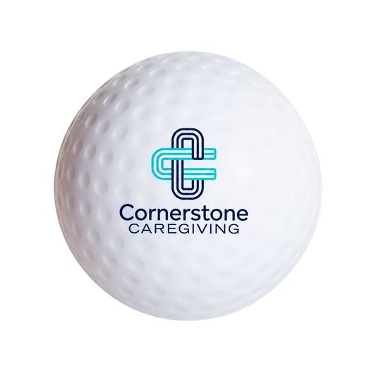 Golf Ball Stress Reliever (Box of 100)