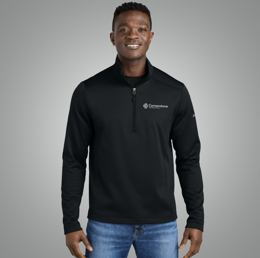 Men's Smooth Mid Layer Fleece 1/2-Zip