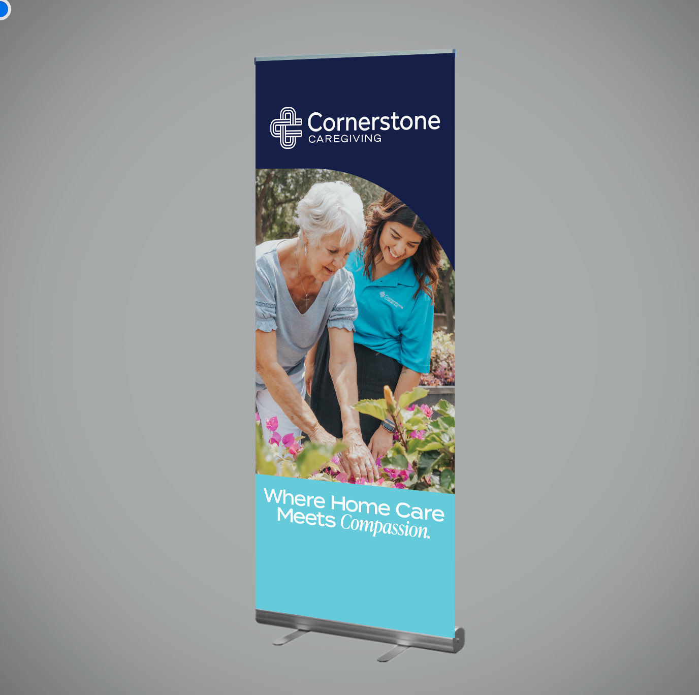 36" X 80" Retractable Banner (Qty 1)