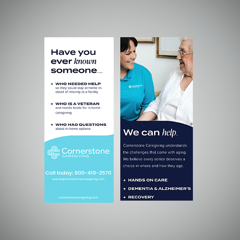 Rack Card with Customized Contact Information (Box of 500) – Anchor ...