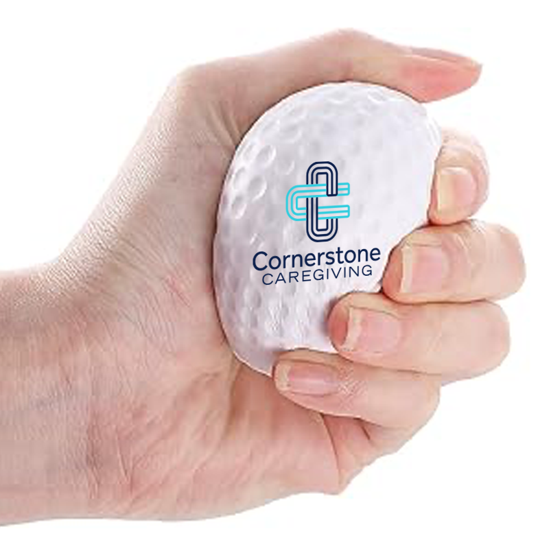 Golf Ball Stress Reliever (Box of 100)