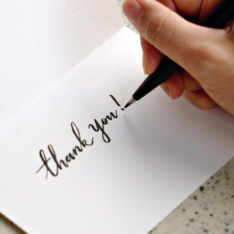 Thank You Cards with Envelopes (Box of 500)